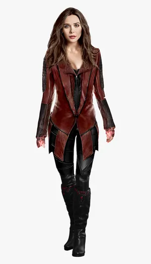 Wanda Maximoff Full Body Wallpaper