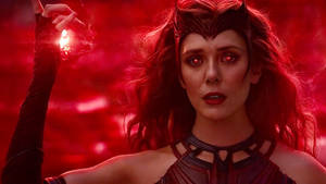 Wanda Maximoff Scarlet Witch Wallpaper