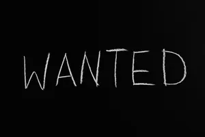 Wanted Lettering On Black Pc Wallpaper