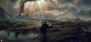 War Soldier 4k Lord Of The Rings Wallpaper