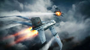 War Thunder_ Dogfight_ Explosion Wallpaper