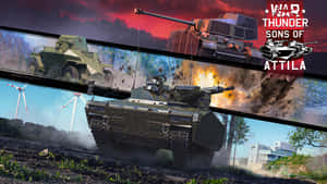 War Thunder Sonsof Attila Update Wallpaper