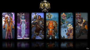 Warcraft 2 Alliance Leaders Wallpaper