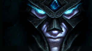 Warcraft 2 Arthas Fierce Wallpaper