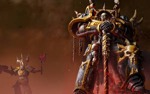 Warhammer 40000 Dawn Of War Ezekyle Abaddon Wallpaper