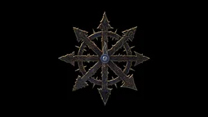 Warhammer 40,000 Gaming Logo Wallpaper