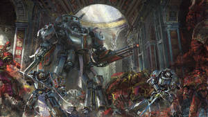 Warhammer 40k Grey Knights Space Marines Wallpaper