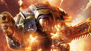 Warhammer 40k Lost Crusade Space Marines Wallpaper