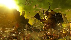 Warhammer Total War Nurgle Army Wallpaper