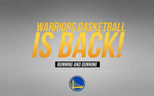 Warriors Basketball Season Return Wallpaper