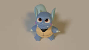 Wartortle Toy Figure Wallpaper