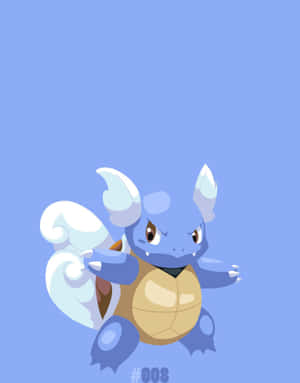 Wartortle Vector Art Wallpaper