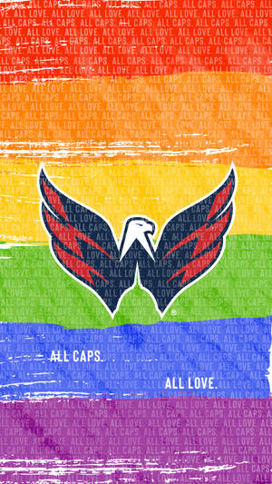 Washington Capitals - Champions On Ice Wallpaper