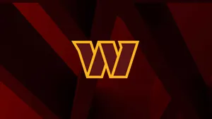 Washington Commanders Logo Mark Wallpaper