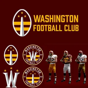 Washington Football Team In Action Wallpaper