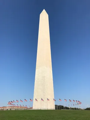Washington Monument Looking Up Wallpaper