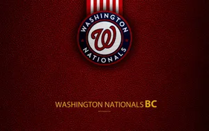 Washington Nationals Maroon Wallpaper