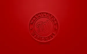 Washington Nationals Monochrome Wallpaper