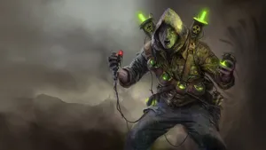 Wasteland Tactical Nuke Wallpaper