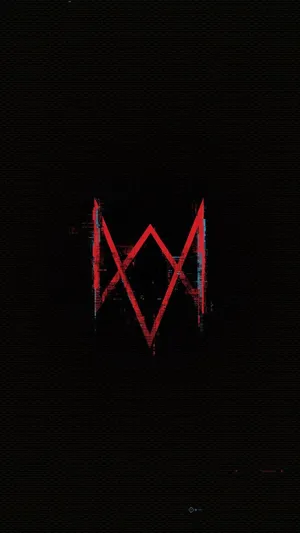 Watch Dog: Legion Logo Original Iphone 7 Wallpaper