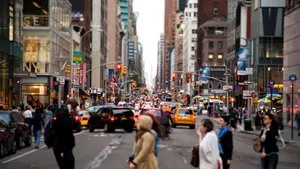 Watch Over Manhattan Wallpaper