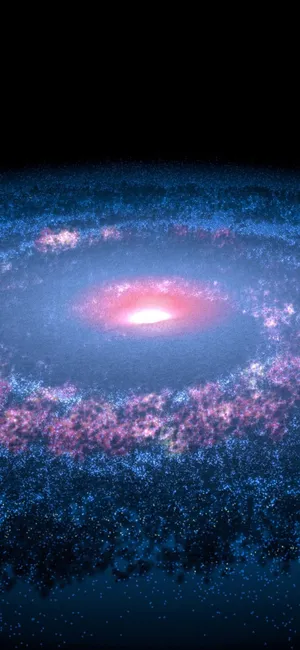 Watch The Stars With The Crystal-clear Iphone Xr! Wallpaper