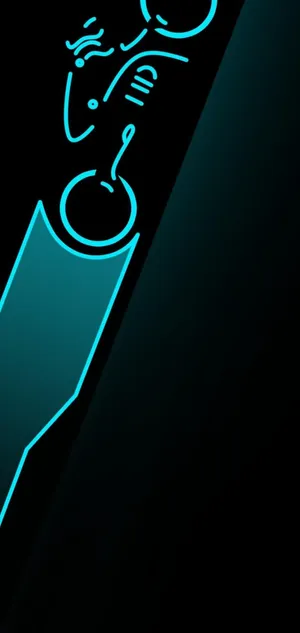 Water Drop Notch Motorbike Wallpaper