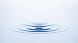 Water Drop Ripple Effect Wallpaper