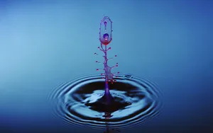 Water Droplet Live 3d Wallpaper