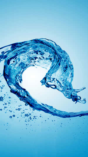 Water Iphone Small Wave On A Container Wallpaper