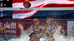 Water Polo Usa Vs. Hungary Wallpaper