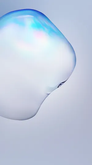 Water Translucent Galaxy Note 4 Wallpaper