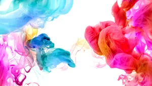 Watercolor Mix Macbook Air Wallpaper