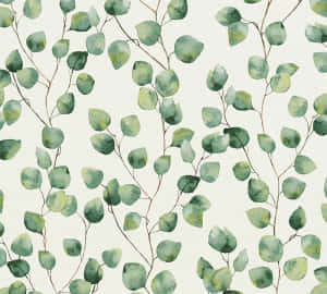 Watercolor Vine Pattern.jpg Wallpaper