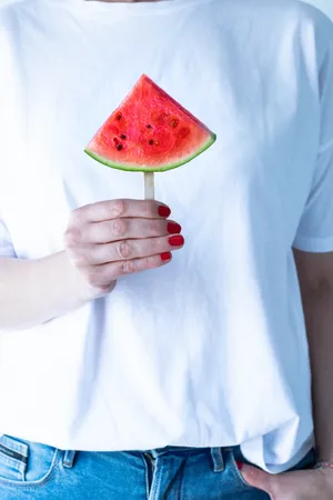 Watermelon On A Stick Wallpaper