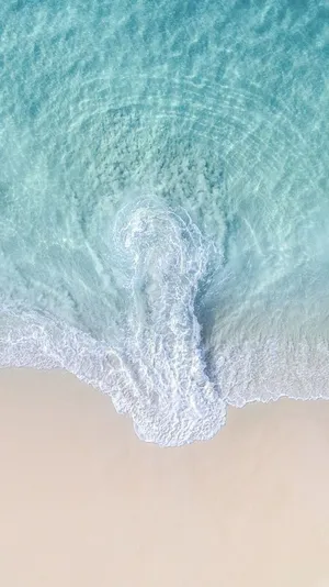 Wave Goodbye To Aesthetic Stress Wallpaper