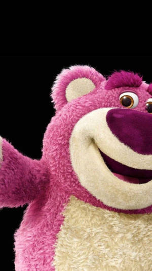 Waving Lotso Wallpaper