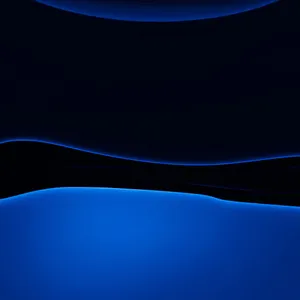 Wavy Dark Solid Blue Iphone Wallpaper