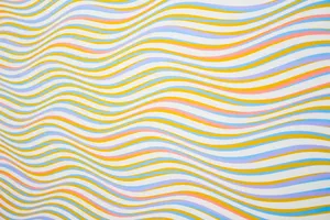 Wavy Lines As Colorful Background Wallpaper