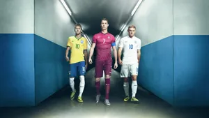 Wayne Rooney Cristiano Ronaldo Neymar Jr Wallpaper