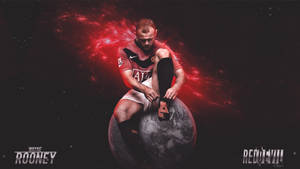 Wayne Rooney Galaxy Art Wallpaper