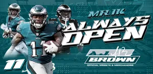 Website Banner Aj Brown Wallpaper