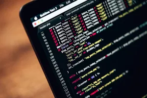 Website Programming Code Laptop Screen Wallpaper