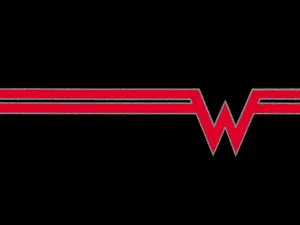 Weezer Logo Black Background Wallpaper