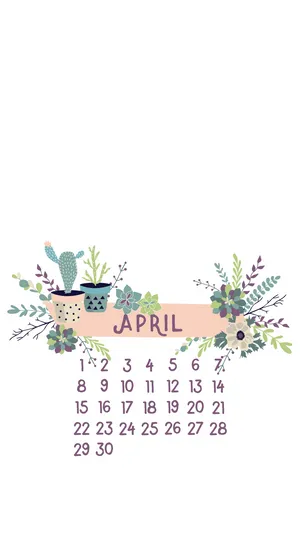 Welcome April With Fun And Versatility Wallpaper