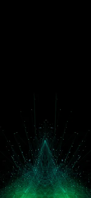 Welcome The Beauty And Elegance Of Midnight Green Wallpaper