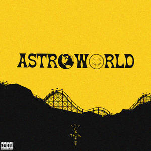 Welcome To Astroworld - Where Dreams Are Built Wallpaper