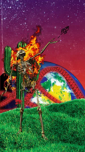 Welcome To Astroworld Wallpaper