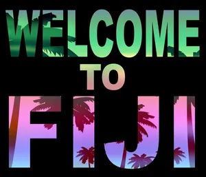 Welcome To Fiji Wallpaper
