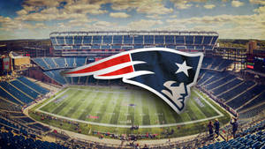 Welcome To Gillette Stadium--home Of The New England Patriots Wallpaper